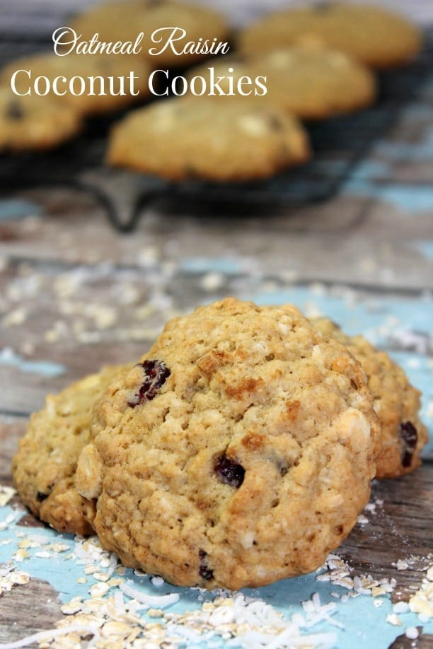 healthy-raisin-recipe-oatmeal-raisin-coconut-cookies